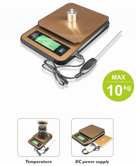 Digital kitchen scale K7953 with max 10kg