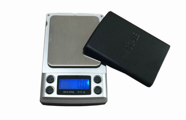 Digital pocket scale PJS01 with max 600g