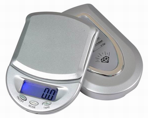 Digital pocket scale PJS06 with max 500g