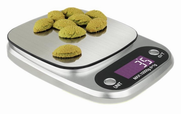Digital kitchen scale K7940 with max 10kg