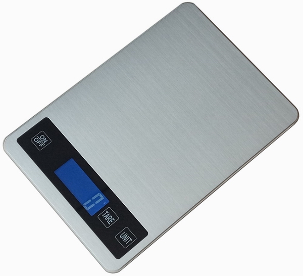 Digital smart kitchen scale BT8801S with max 5kg