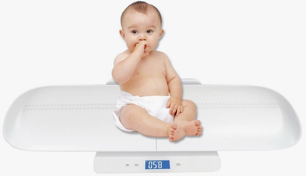 Digital baby and mother scale BS8320 with max 100kg