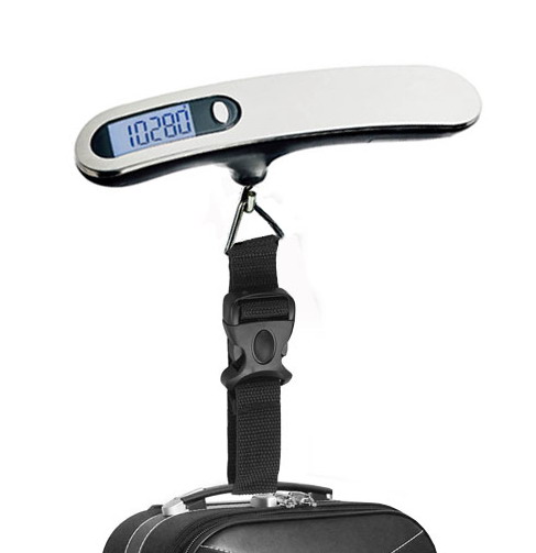 Digital Luggage Scale/Travel Scale LS022R/C with max 50kg