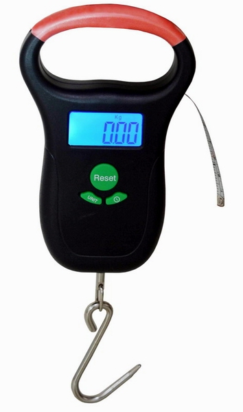 Digital Luggage Scale/fishing Scale LS027 with max50kg