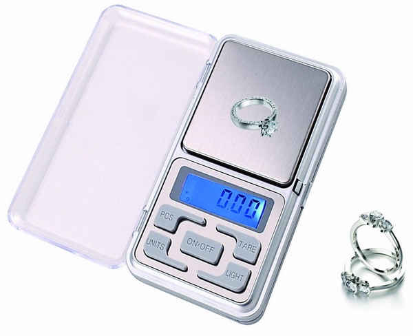 Digital pocket scale PJS07 with max 500g
