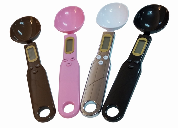 Digital spoon scale with max 500g