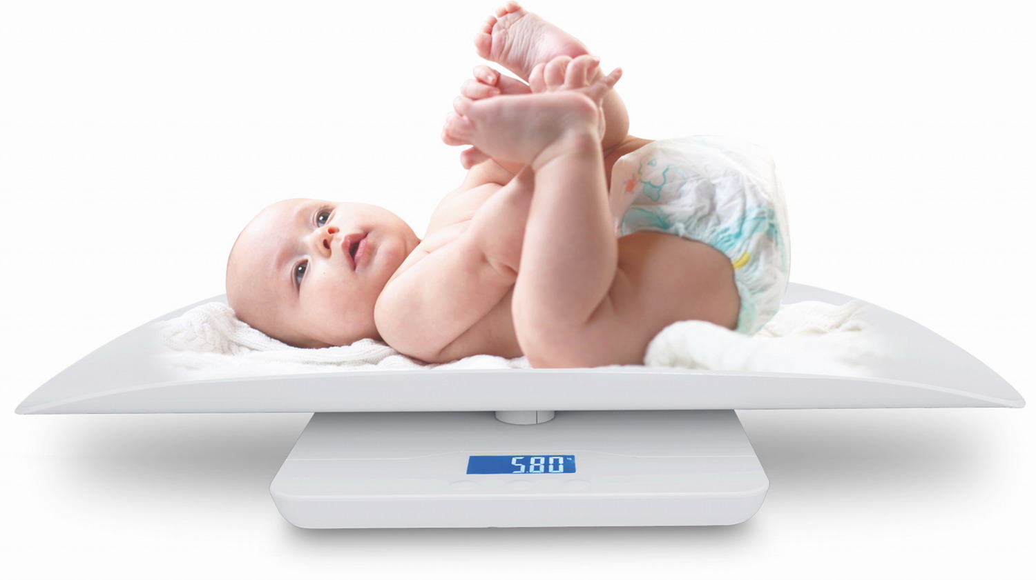 Digital baby and mother scale BS8319 with max 40kg
